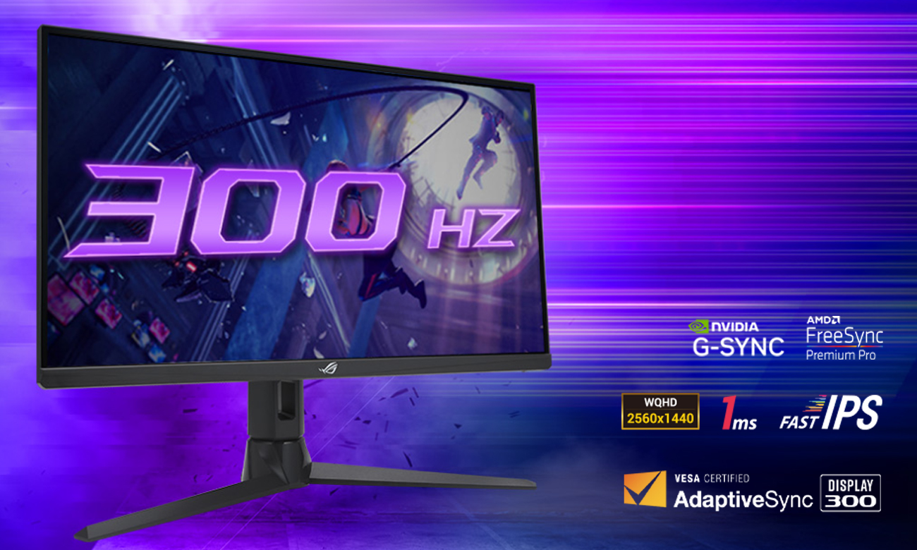 Gaming-Monitor ASUS ROG Strix XG27AQMR