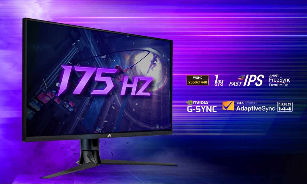 ASUS ROG Strix XG32AQ Gaming-Monitor