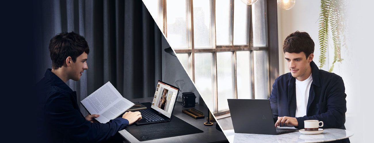 ASUS ZenBook 14 UM3402 wygląd laptopa