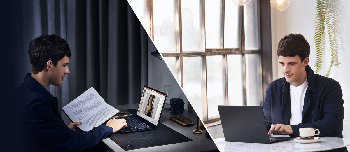 ASUS ZenBook 14 UM3402 wygląd laptopa