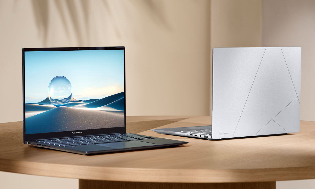 ASUS ZenBook 14 ekran OLED