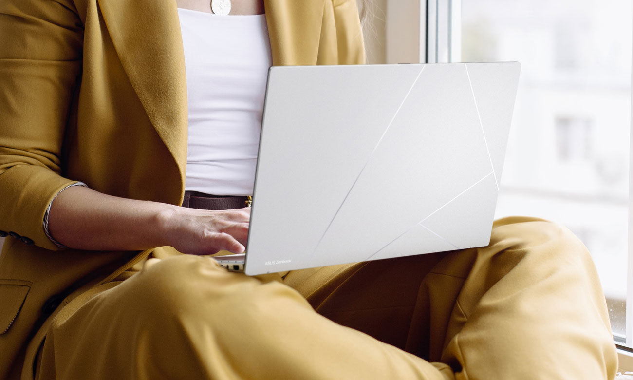 ASUS ZenBook 14 srebrny
