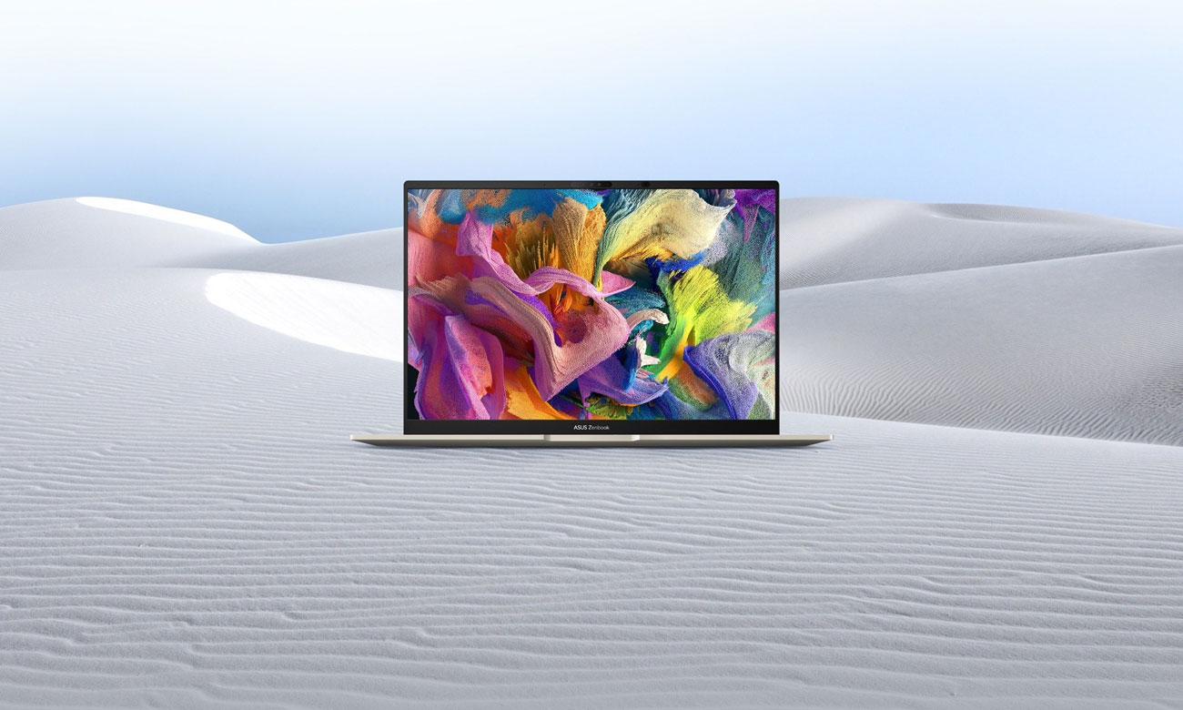 ASUS ZenBook 14X ekran
