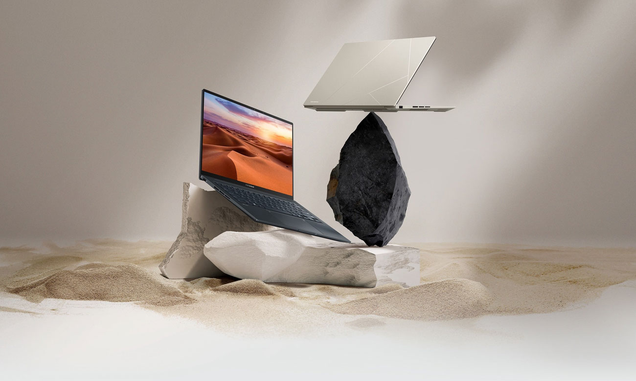 ASUS ZenBook 14X laptop biznesowy