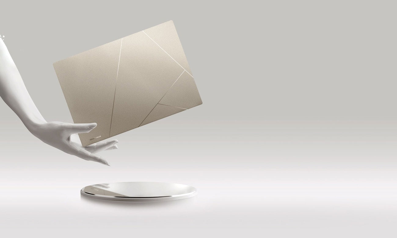 ASUS ZenBook 14X lekkość