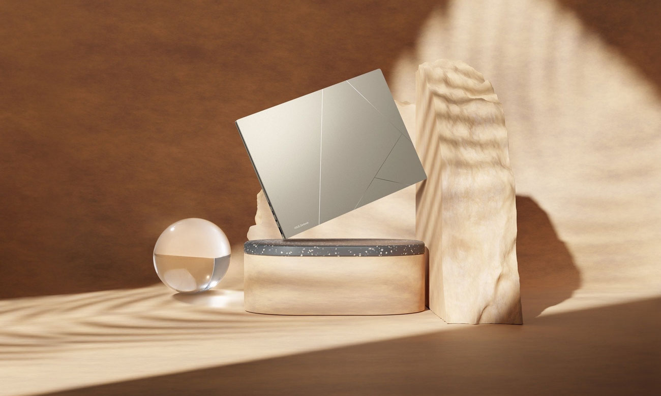 ASUS ZenBook 14X tył