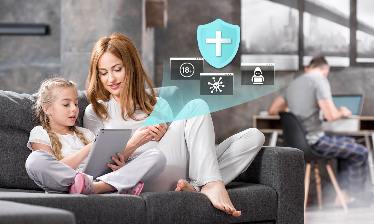 Sicherheit mit AiProtection Classic