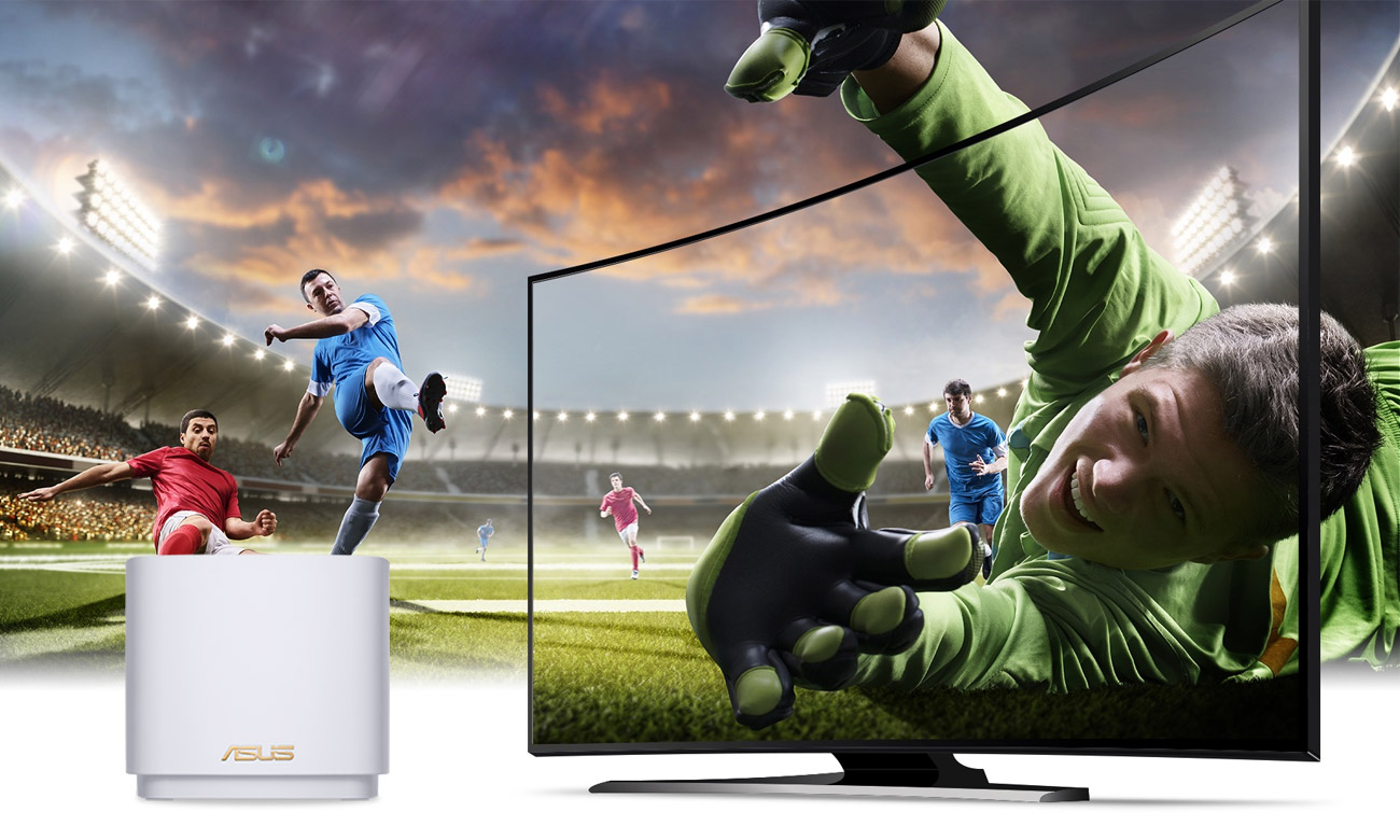 Wi-Fi 6 - Echtes 8K-Streaming