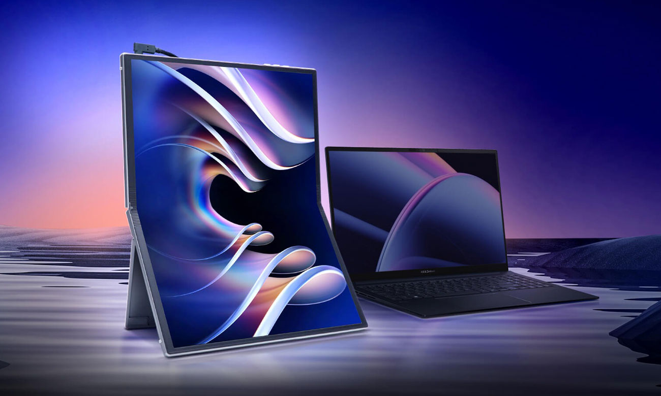 ASUS ZenScreen Fold OLED MQ17QH