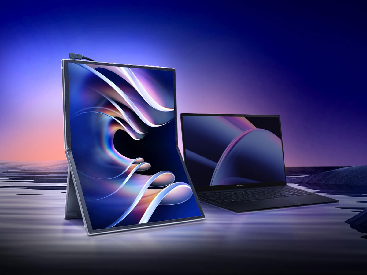 ASUS ZenScreen Fold OLED MQ17QH