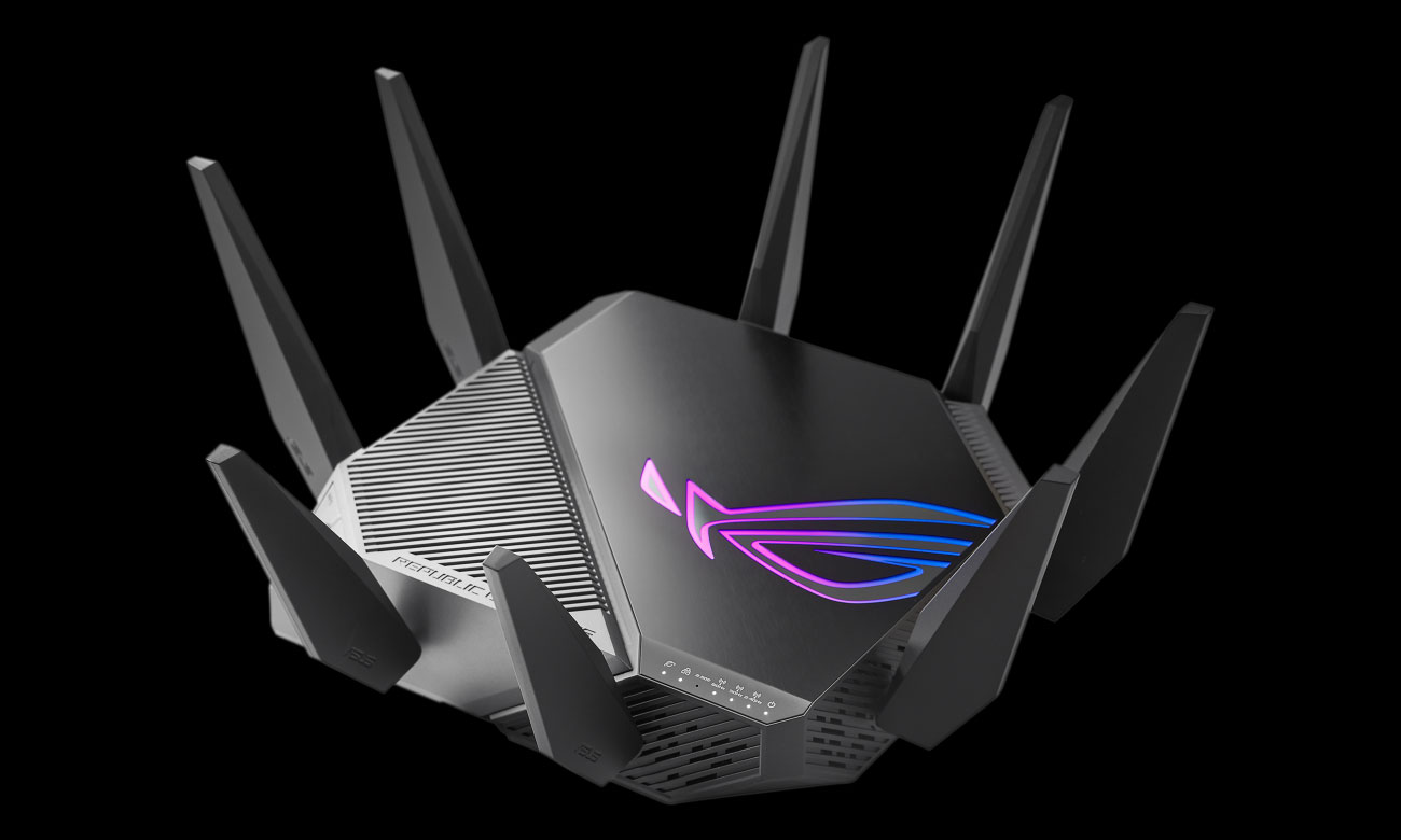ASUS ROG Rapture GT-AXE11000 Drahtloser Router