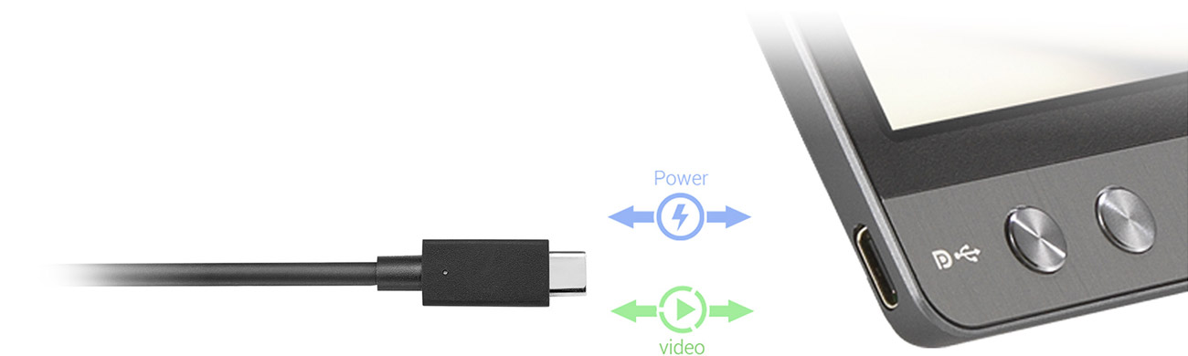 ASUS ZenScreen™ MB16ACE