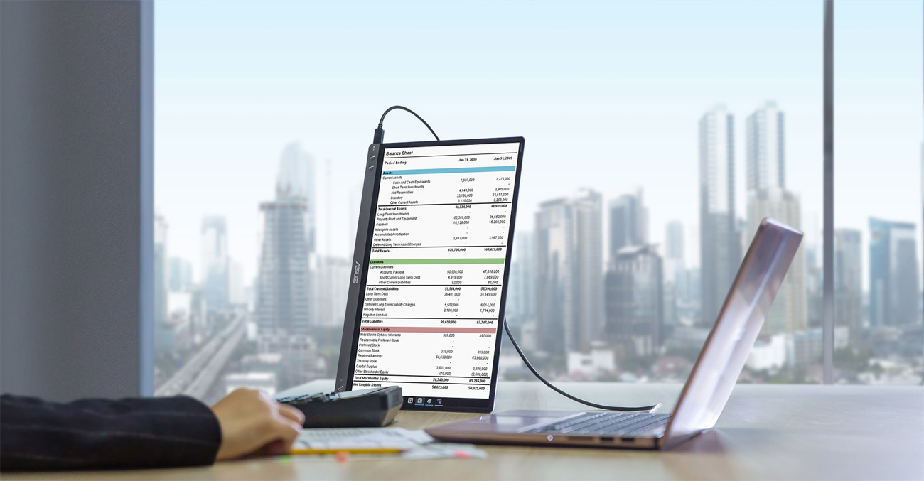 ASUS ZenScreen™ MB16ACE