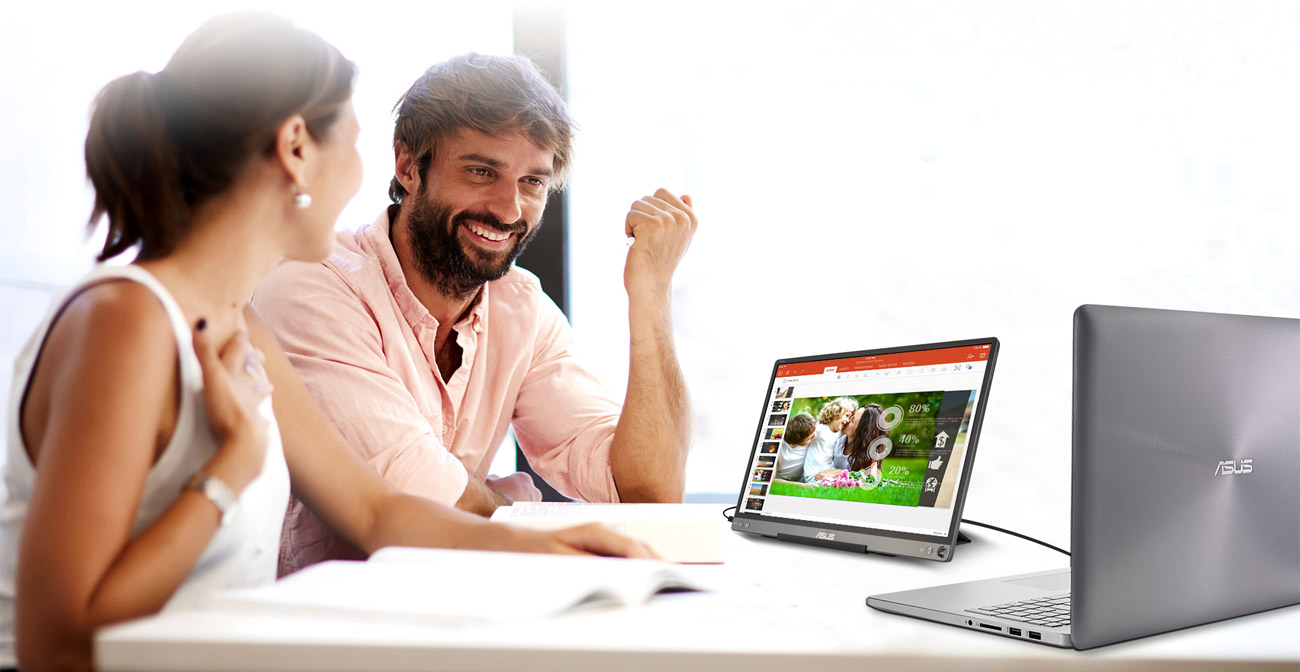 ASUS ZenScreen™ MB16ACE