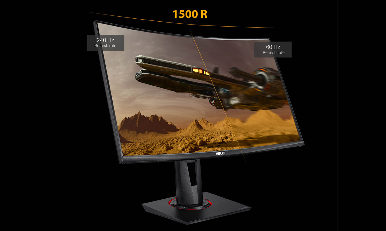 240 Hz Bildwiederholrate