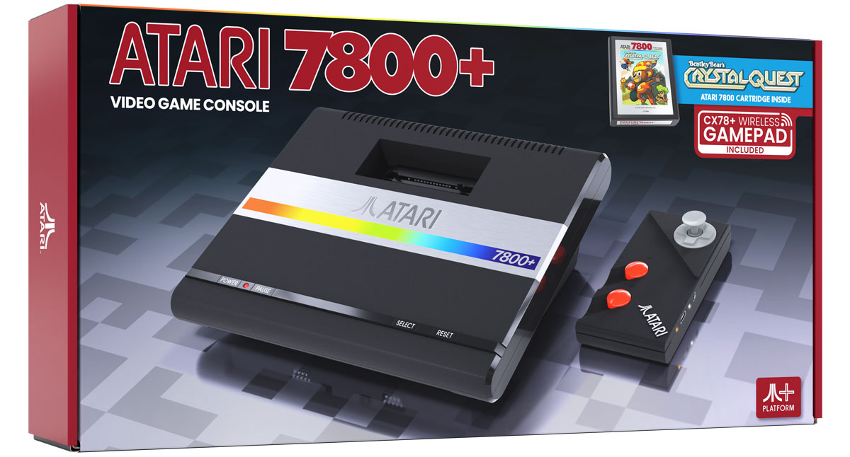 Retro-Konsole Atari 7800+ INT