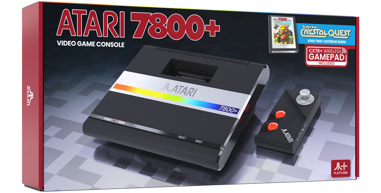 Retro-Konsole Atari 7800+ INT