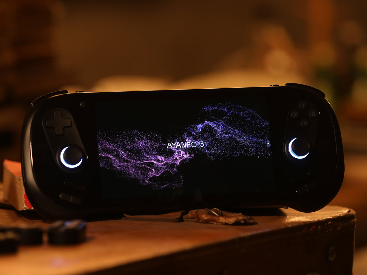 Ayaneo 3 Oled Ryzen AI 9 - 32GB/1TB Schwarz