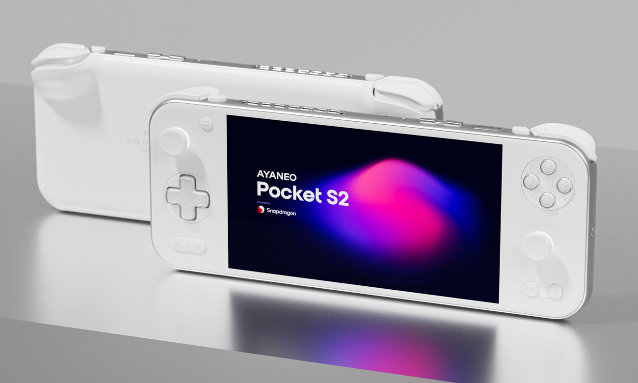 Ayaneo S2 Pro Snapdragon G3 Gen.3 - 16GB/512GB Weiß