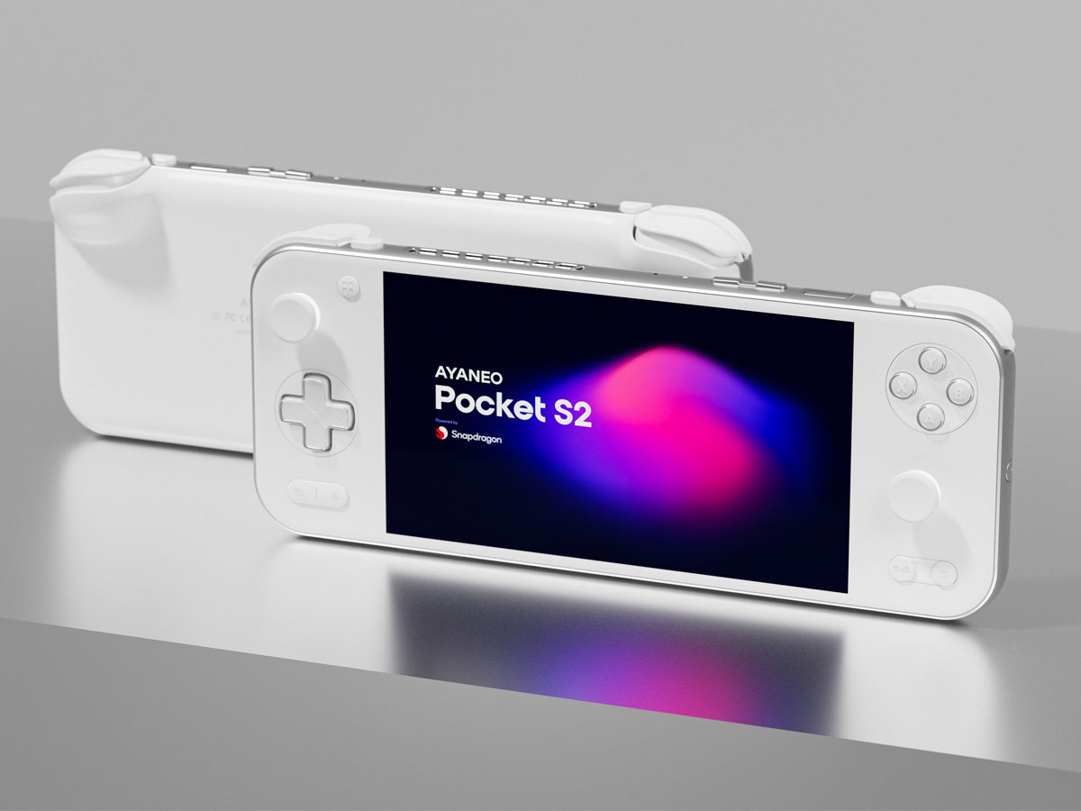 Ayaneo S2 Pro Snapdragon G3 Gen.3 - 16GB/512GB Weiß