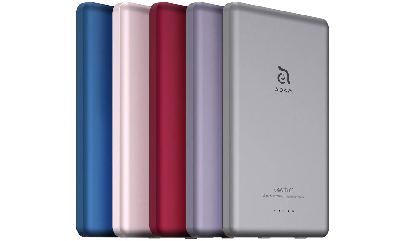 Adam Elements Gravity C5 Farben