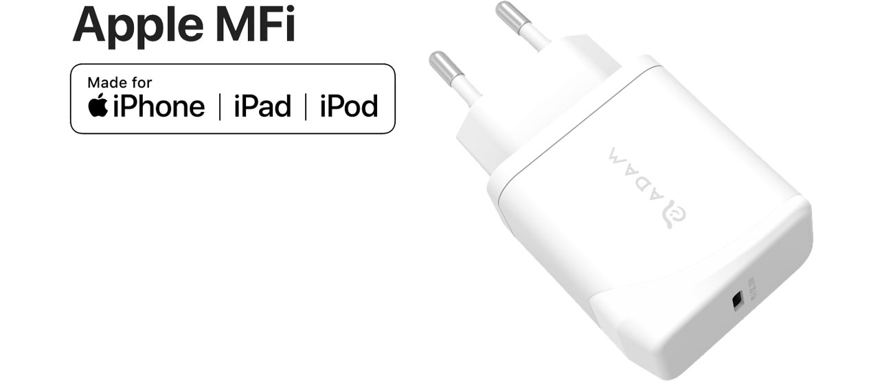 Adam Elements OMNIA F1 Apple MFi Ladegerät