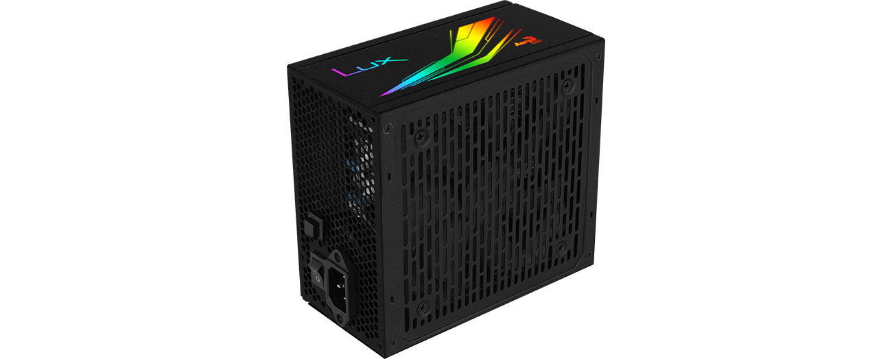 AeroCool Lux RGB 650W 80 Plus Bronze Netzteil