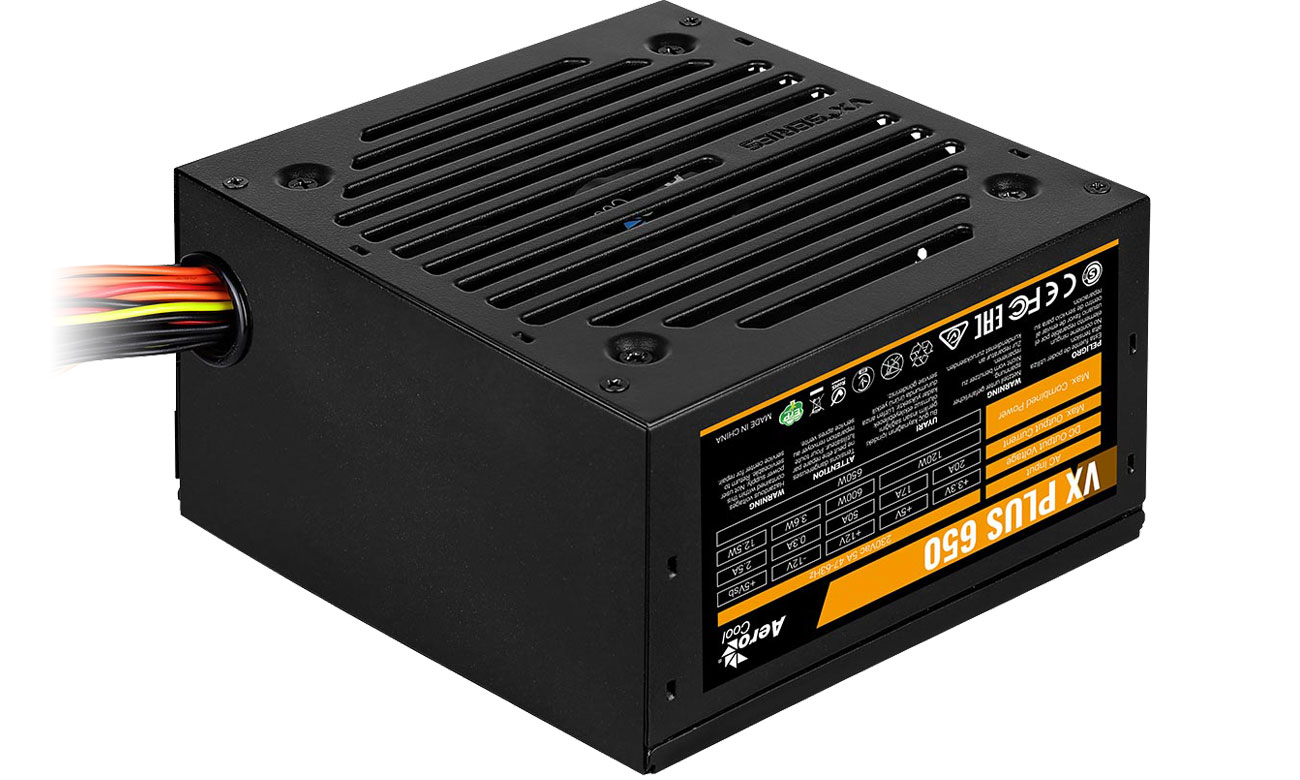 AeroCool PGS VX 650W 80 Plus
