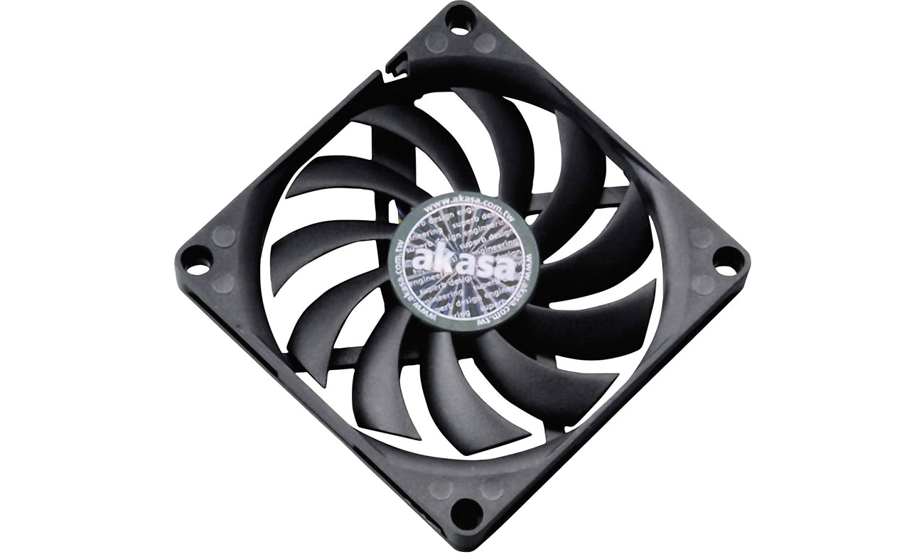 Akasa Slimline 80 mm Lüfter