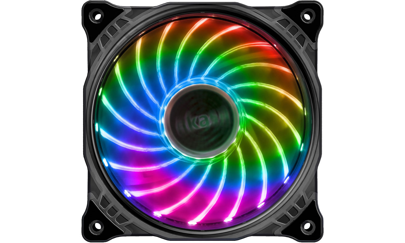 Eingebaute RGB-Beleuchtung