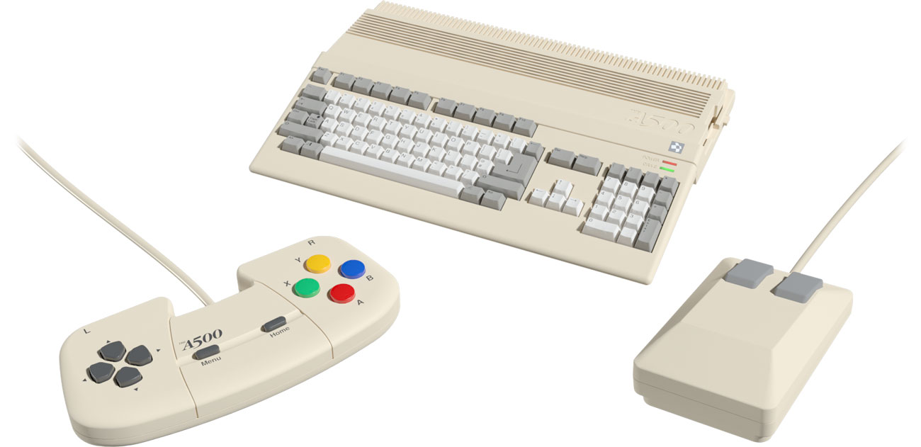 Amiga THEA500 Mini