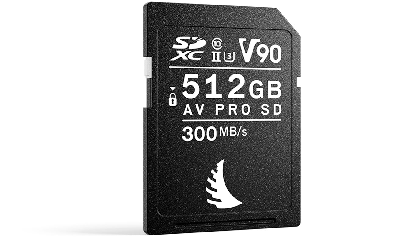 Angelbird 512GB AV PRO SDXC MK2 V90 Speicherkarte