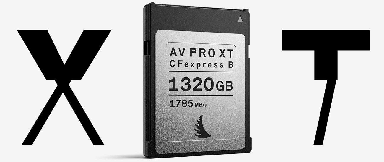 Angelbird 1320GB AV PRO CFexpress XT MK2 Type B 1785MB/s Speicherkarte