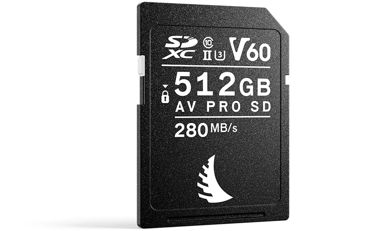 Angelbird 512GB AV PRO SDXC MK2 V60 Speicherkarte