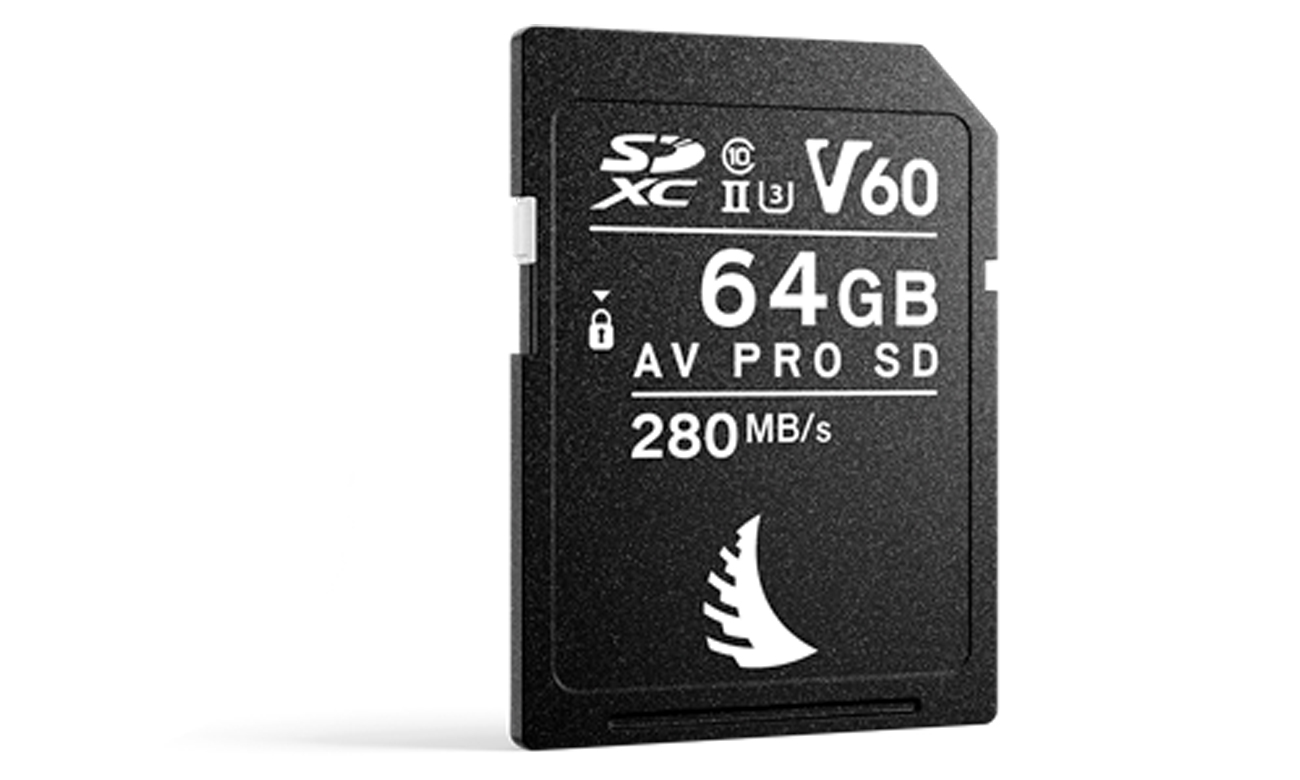 Angelbird Speicherkarte 64 GB AV PRO SDXC MK2 V60 280 MB/s