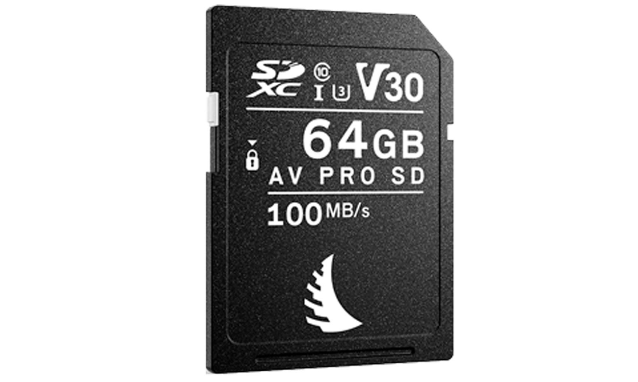 Angelbird 64GB AV PRO SDXC MK2 V30 100MB/s Speicherkarte