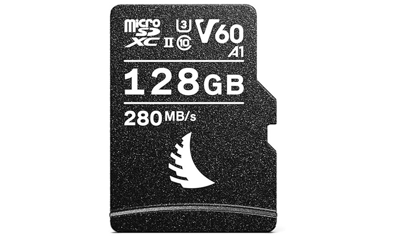Angelbird 128 GB AV PRO microSDXC V60 Speicherkarte
