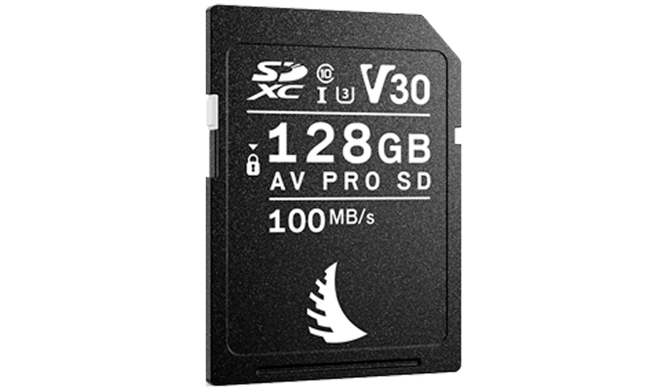 Angelbird Speicherkarte 128GB AV PRO SDXC MK2 V30 100MB/s