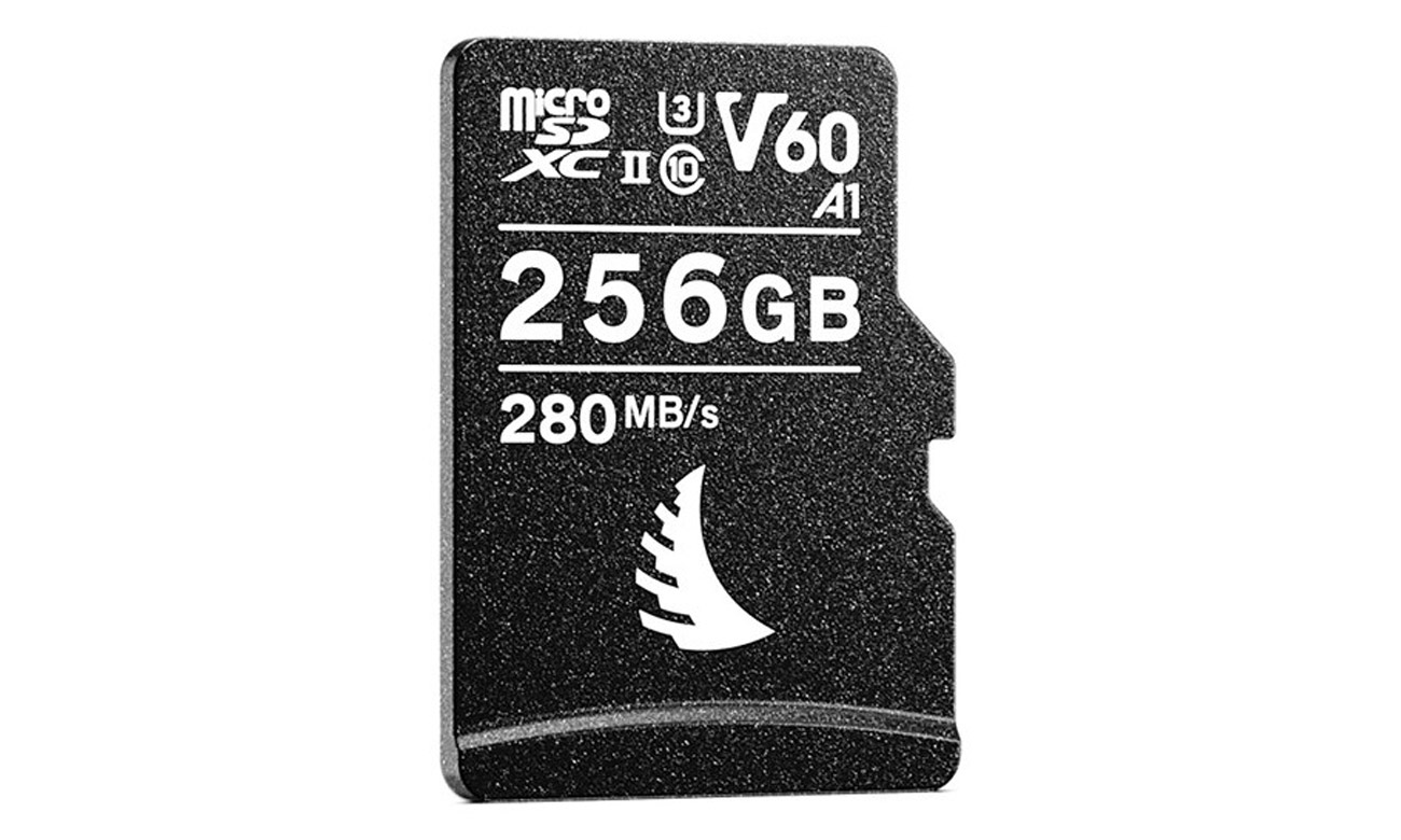 Angelbird 256 GB AV PRO microSDXC V60 Speicherkarte