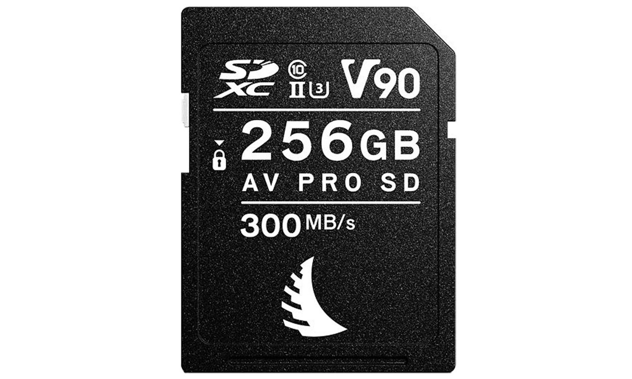 Angelbird 256 GB AV PRO SDXC MK2 V90 300 MB/s Speicherkarte