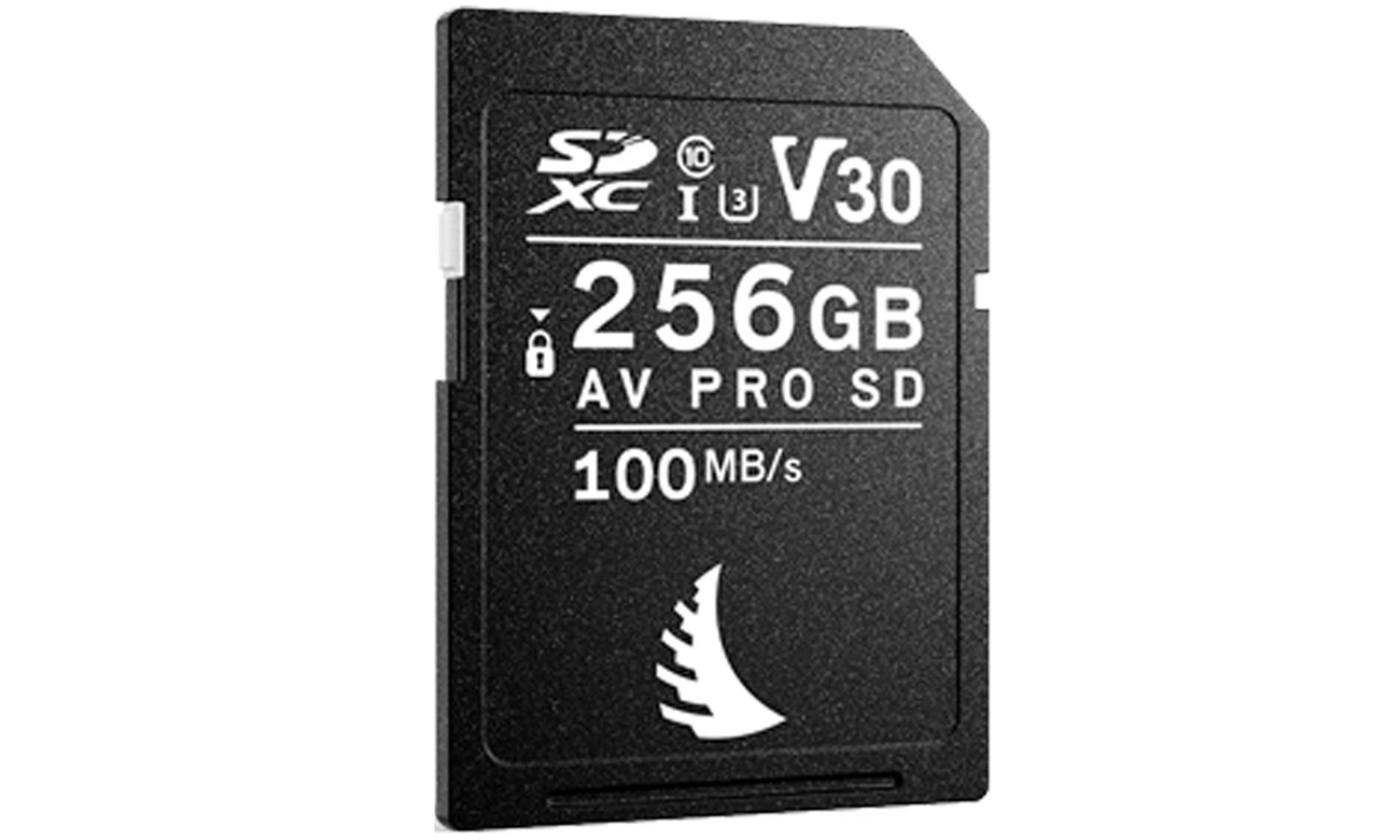 Angelbird Speicherkarte 256GB AV PRO SDXC MK2 V30 100MB/s