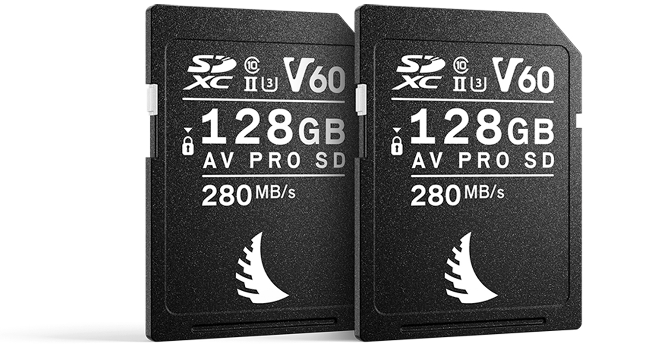 Karta pamięci Angelbird 2x128GB AV PRO SDXC MK2 V60 Match Pack for Canon