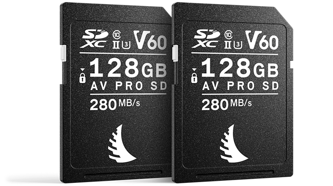 Karta pamięci Angelbird 2x128GB AV PRO SDXC MK2 V60 Match Pack for Fujifilm