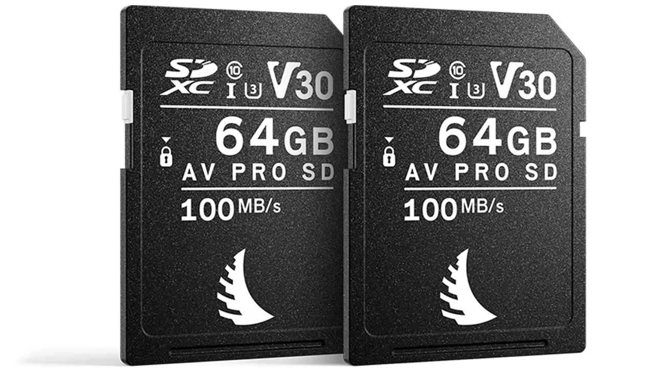 Karta pamięci Angelbird 2x64GB AV PRO SDXC MK2 V30 Match Pack for Fujifilm
