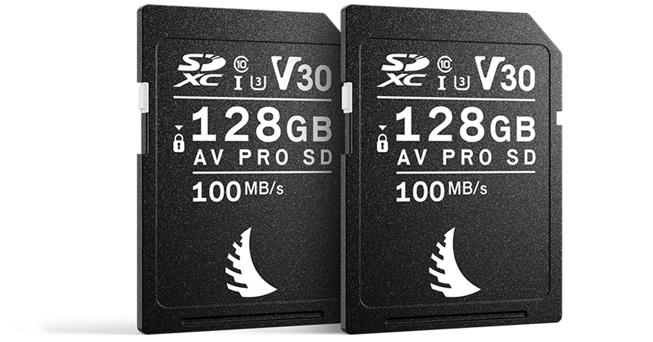 Karta pamięci Angelbird 2x128GB AV PRO SDXC MK2 V30 Match Pack for Nikon