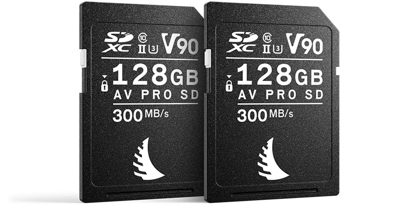 Karta pamięci Angelbird 2x128GB AV PRO SDXC MK2 V90 Match Pack for Nikon
