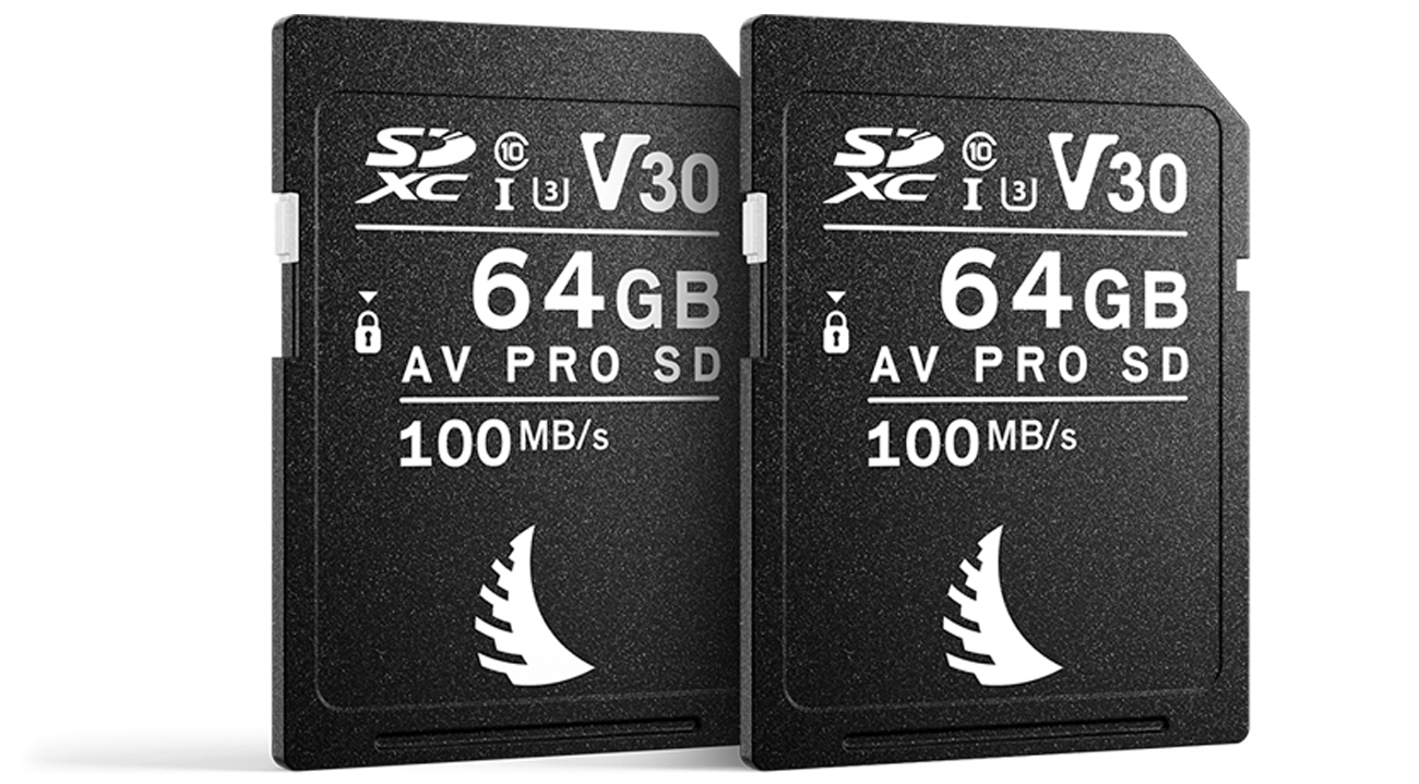 Karta pamięci Angelbird 2x128GB AV PRO SDXC MK2 V60 Match Pack for Nikon