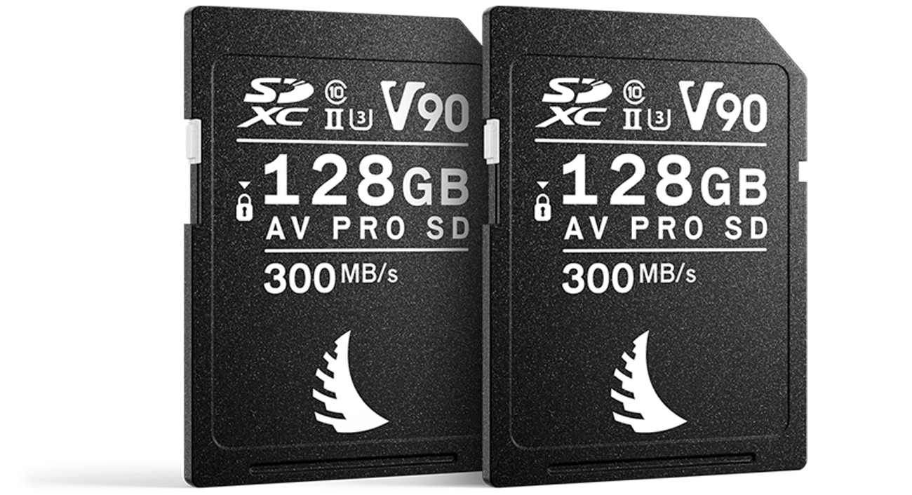 Karta pamięci Angelbird 2x128GB AV PRO SDXC MK2 V90 Match Pack for Sony