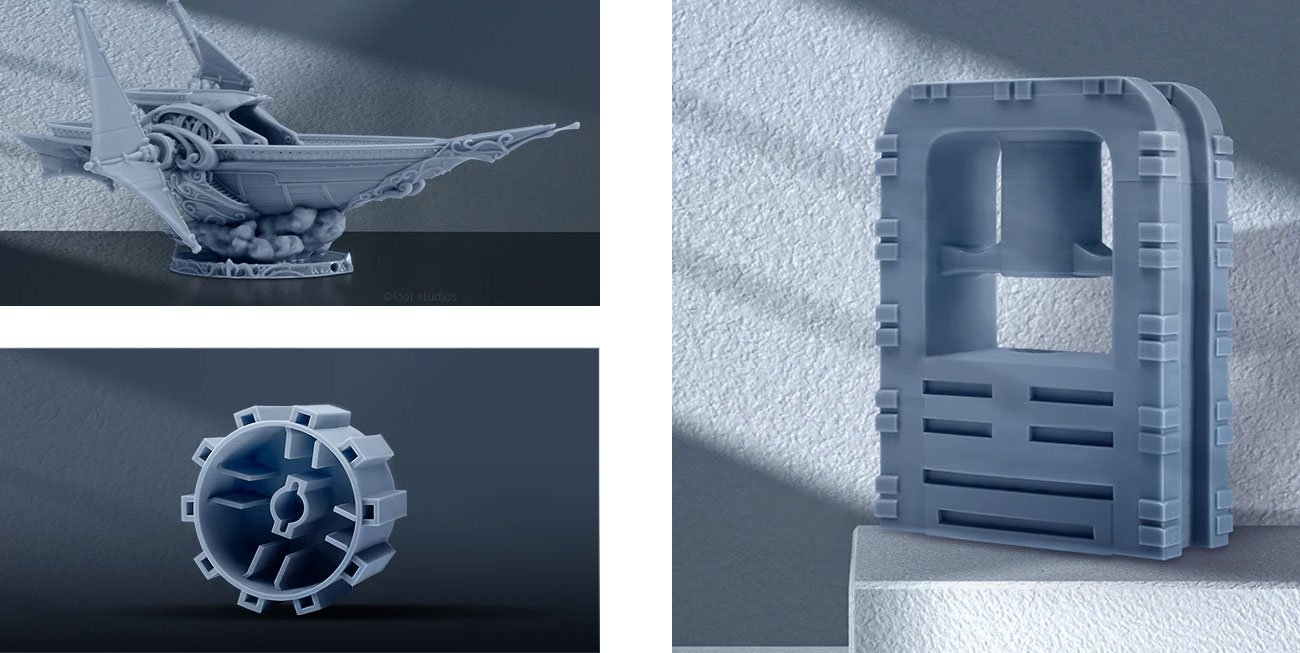 Anycubic ABS V2 Harz für 3D-Drucker grau