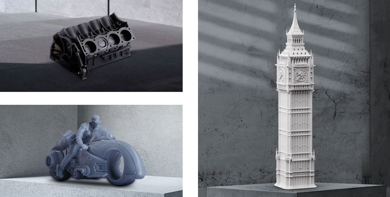 Anycubic schnellhärtendes Harz für 3D-Drucker grau